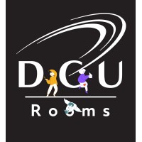 DCU Rooms Logo