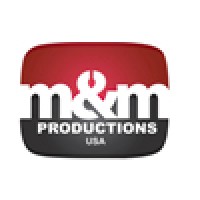 M & M Productions USA Logo