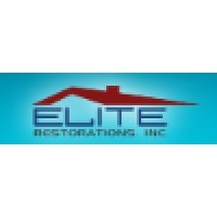 Elite Restorations Inc. Logo