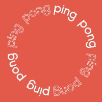 Ping Pong Branding Logo