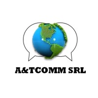A&TCOMM SRL Logo