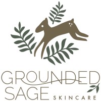 Grounded Sage Skincare Logo