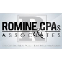Romine CPAs & Associates Logo