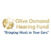 Olive Osmond Hearing Fund Logo