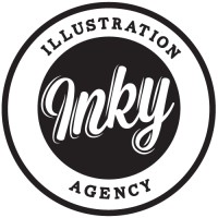 Inky Illustration Agency Logo