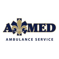 A-MED Ambulance Service Logo