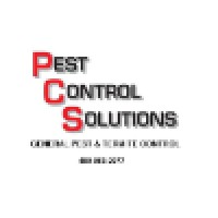 Pest Control Solutions, LLC Logo