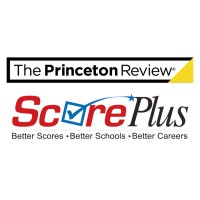 Score Plus - The Princeton Review Logo