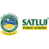 Satluj Public School Logo