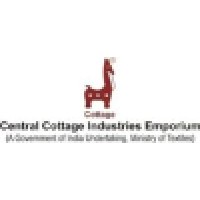 Central Cottage Industries Corporation of India Ltd. (CCIC), Ministry of Textiles, Govt. of India Logo
