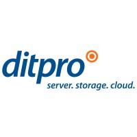 ditpro GmbH & Co. KG | server. storage. cloud. Logo