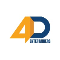 4D Entertainers Logo