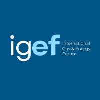 IGEF - International Gas & Energy Forum Logo