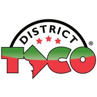 District Taco Logo