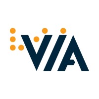 VIA: Visually Impaired Advancement Logo
