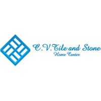 C.V. TILE & STONE HOME CENTER Logo