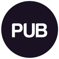 PUB – Postproduction boutique Logo