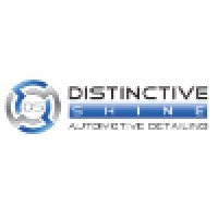 Distinctive Shine Automotive Detailing Logo