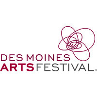Des Moines Arts Festival Logo