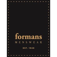 Formans Menswear Logo