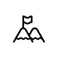 Flag&Mountains Logo