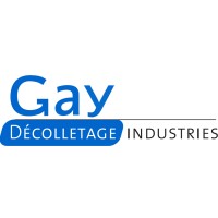 Gay Décolletage Industries Logo