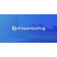 Proper Golfing Logo