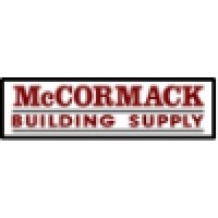 McCormack Building Supply Logo