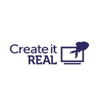 Create it REAL Logo