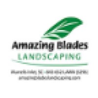 Amazing Blades Landscaping Logo