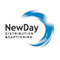New Day Distribution and Captioning Logo