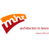 MHR architecten in leren Logo