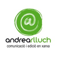 Comunicació i edició en xarxa - Andrea R.Lluch Logo