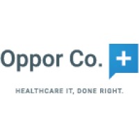 Oppor Co. (Now part of ANATOMY_IT.) Logo
