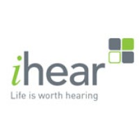 HearLinx (ihear) - Hearing Aid Centres Logo