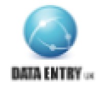Data Entry UK Logo