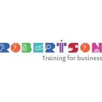 Robertson: Training for business Logo