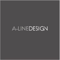 A-LINE DESIGN Logo