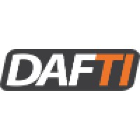 DAFTI Tecnologia & Engenharia Logo