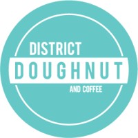 District Doughnut - Happiness Found - DC’s Best Loved Doughnuts Logo