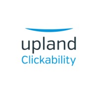 Clickability by Upland Logo