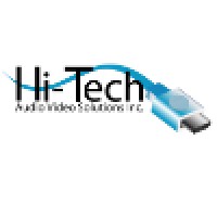 Hi-Tech Audio Video Solutions Logo