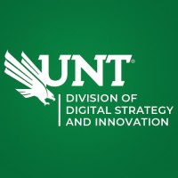 University of North Texas Division of Digital Strategy and Innovation Logo