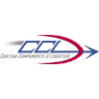 Custom Components & Logistics Logo