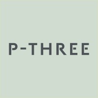 P-THREE Logo