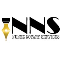 Nunez Notary Services Logo