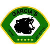 Garcias Private Security Logo