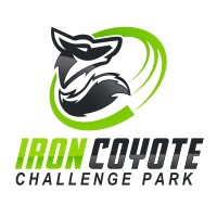 Iron Coyote Challenge Park Logo
