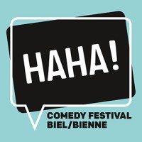 HAHA! Comedy Festival Logo