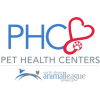 Pet Health Centers at North Shore Animal League America Logo
